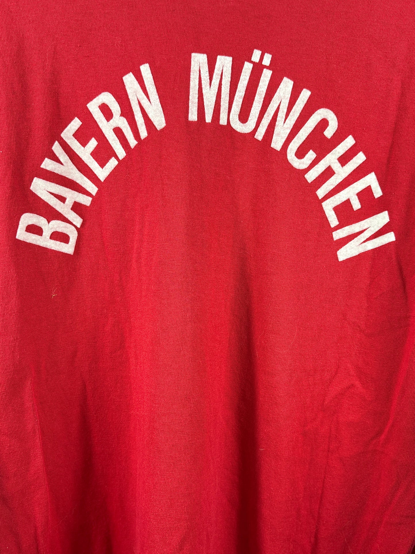 FC Bayern München 1989/1990/1991 Heimtrikot OPEL– XL