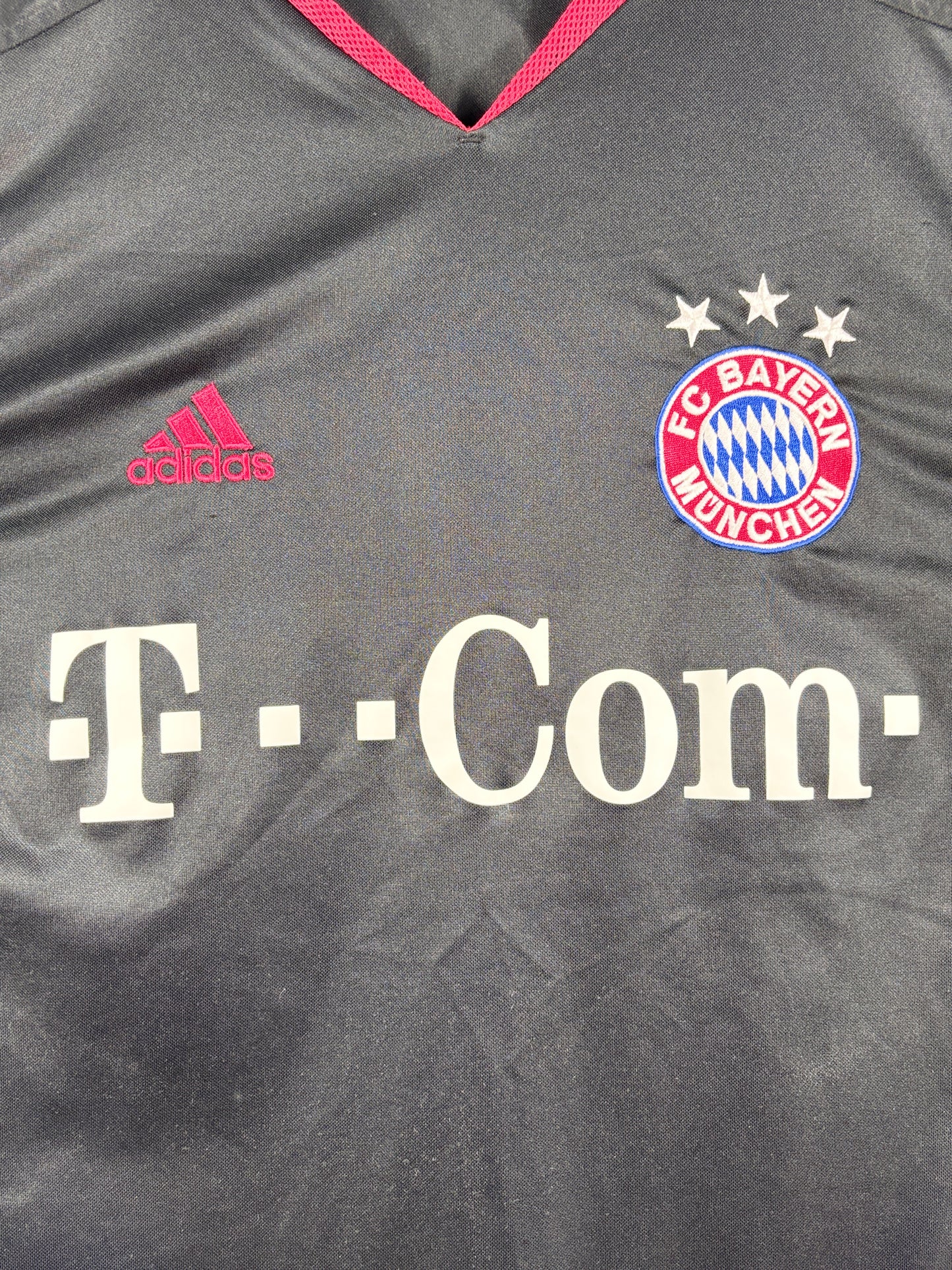 FC Bayern München 2004/2005 Auswärtstrikot - M - #14 Pizarro