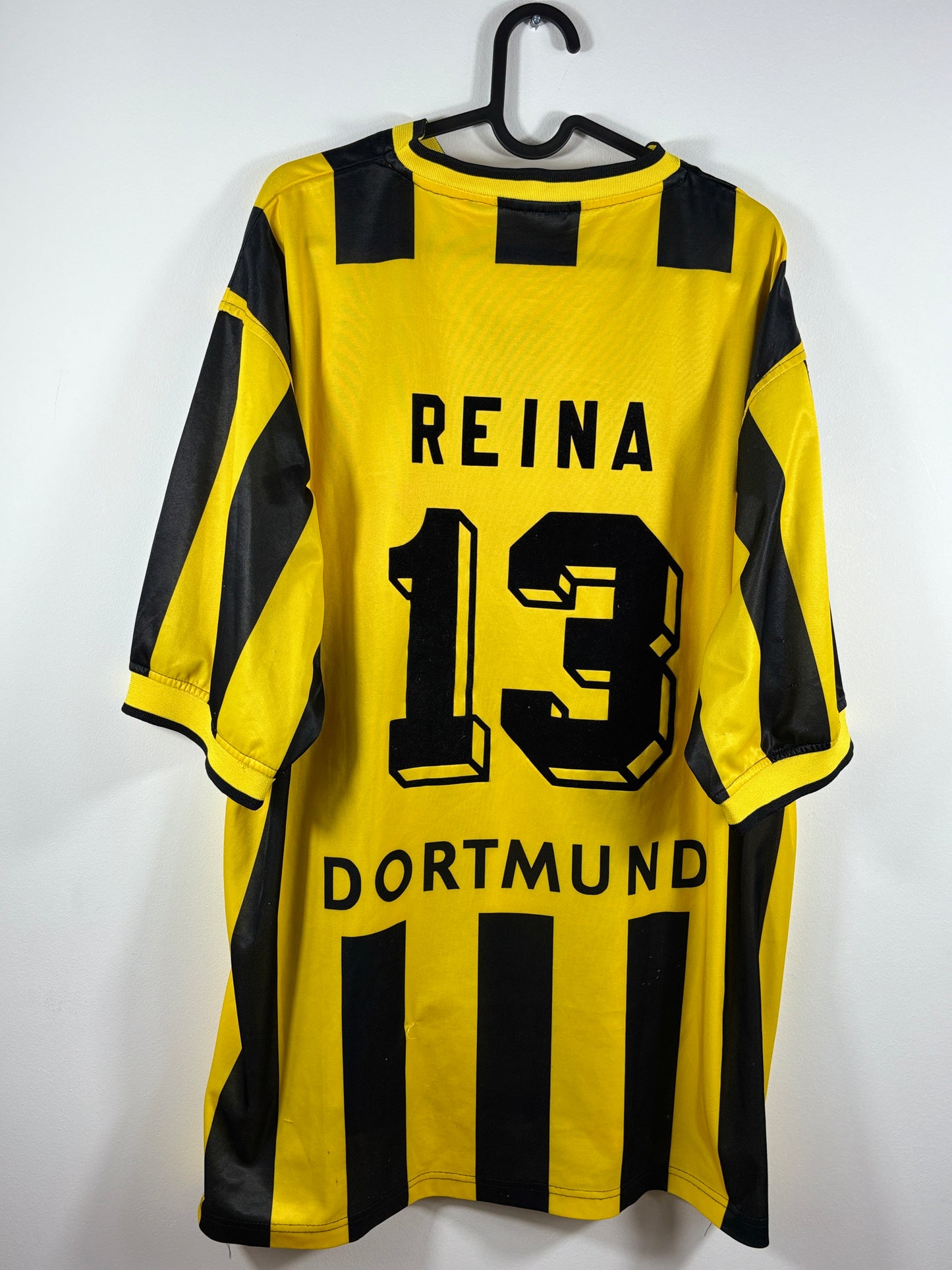 BVB Borussia Dortmund 2000/2001/2002 Heimtrikot - XL - #13 Reina