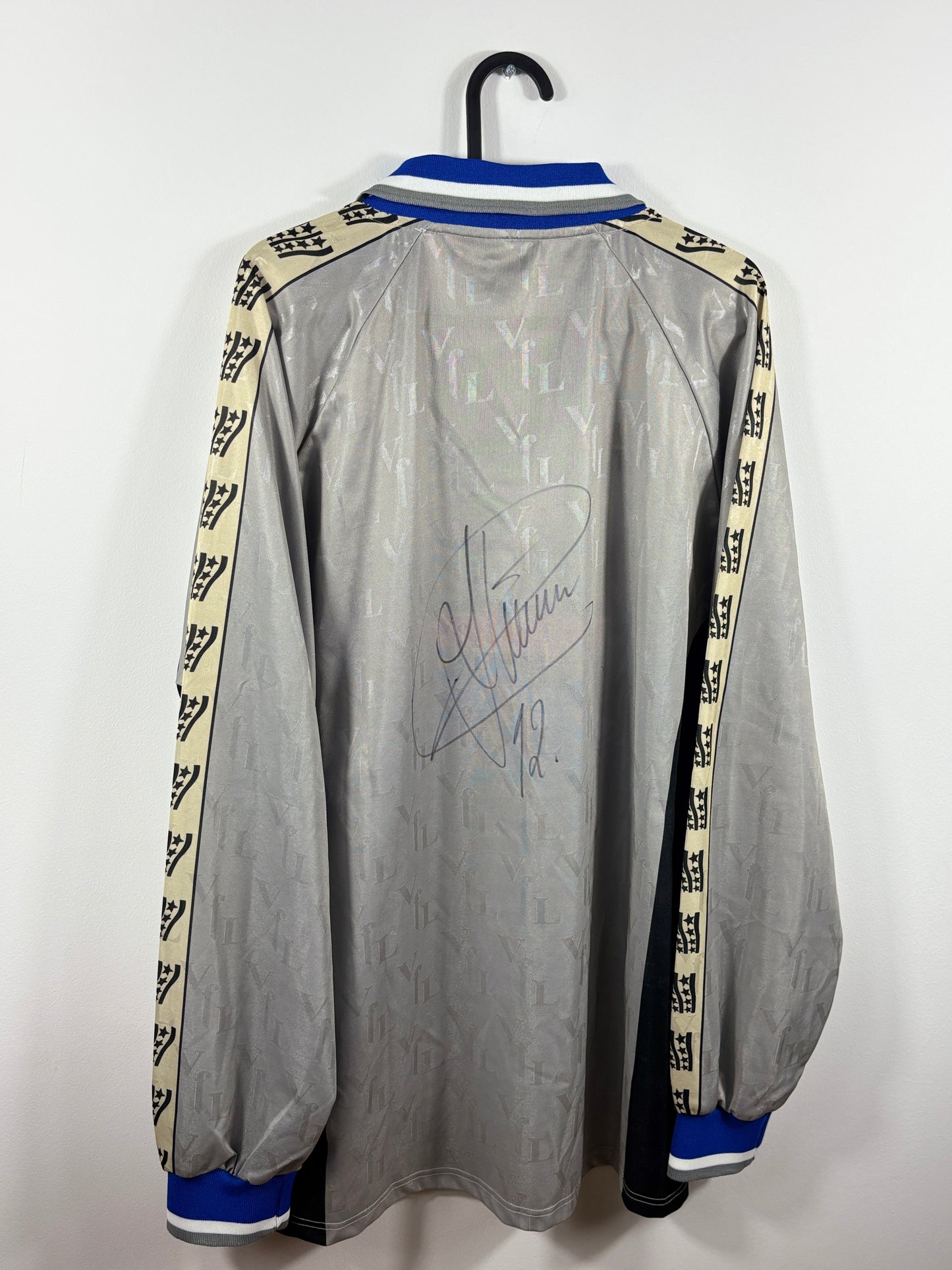 VfL Bochum 1999/2000 Ausweichtrikot FABER - XL (signiert)