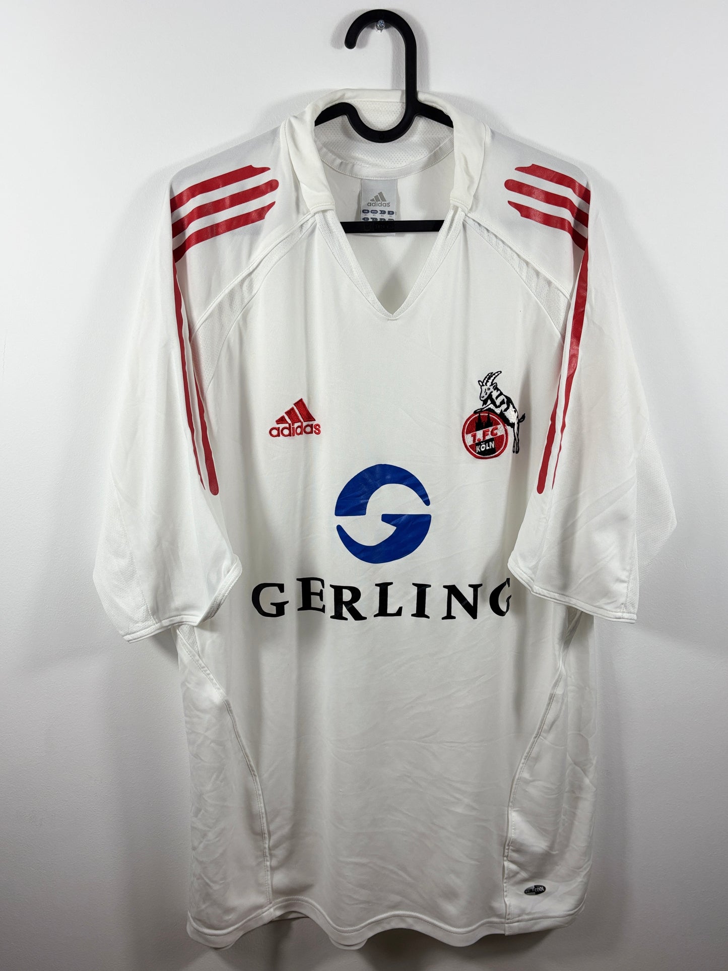 1. FC Köln 2005/2006 Heimtrikot Gerling – XL - (Extrem guter Zustand)