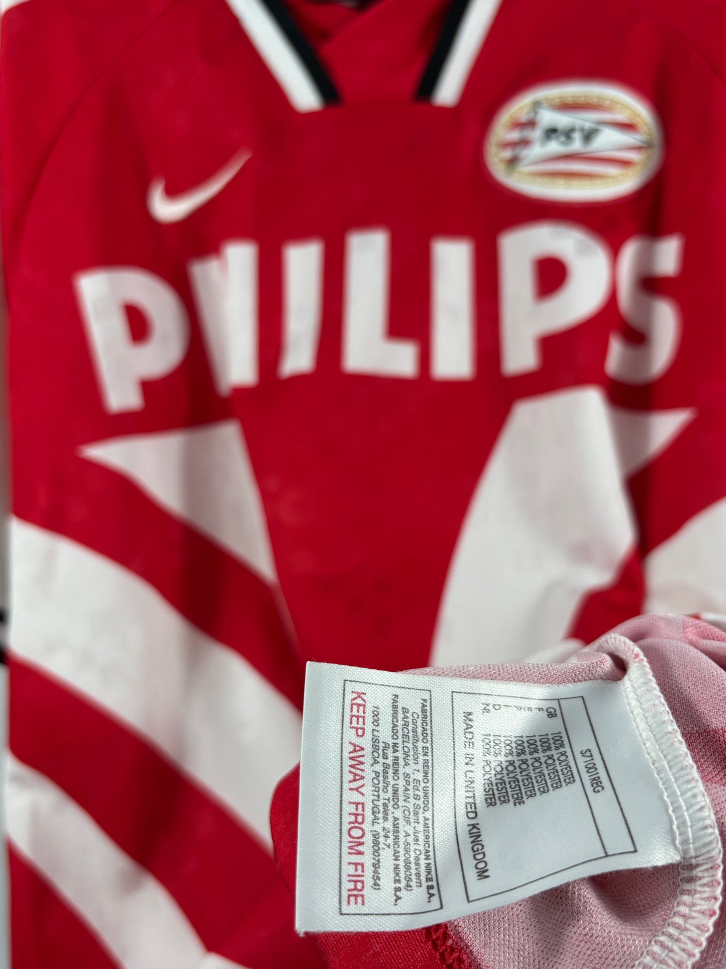 PSV Eindhoven 1996/1997 Philips - XL