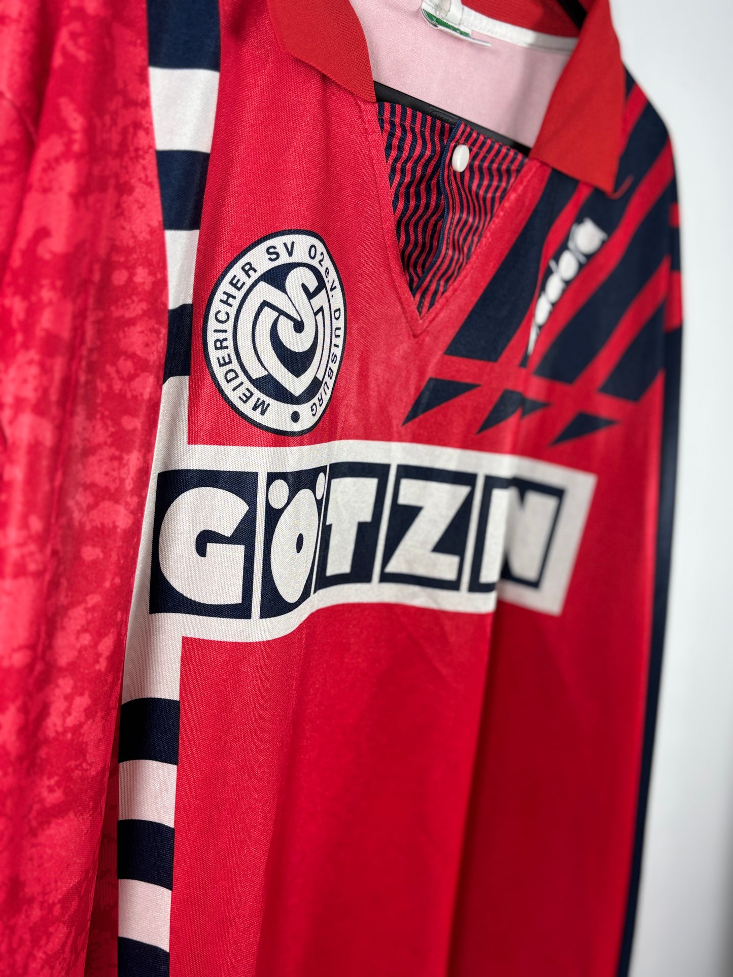 MSV Duisburg 1995/1996 Auswärtstrikot Langarm – XXL - #20