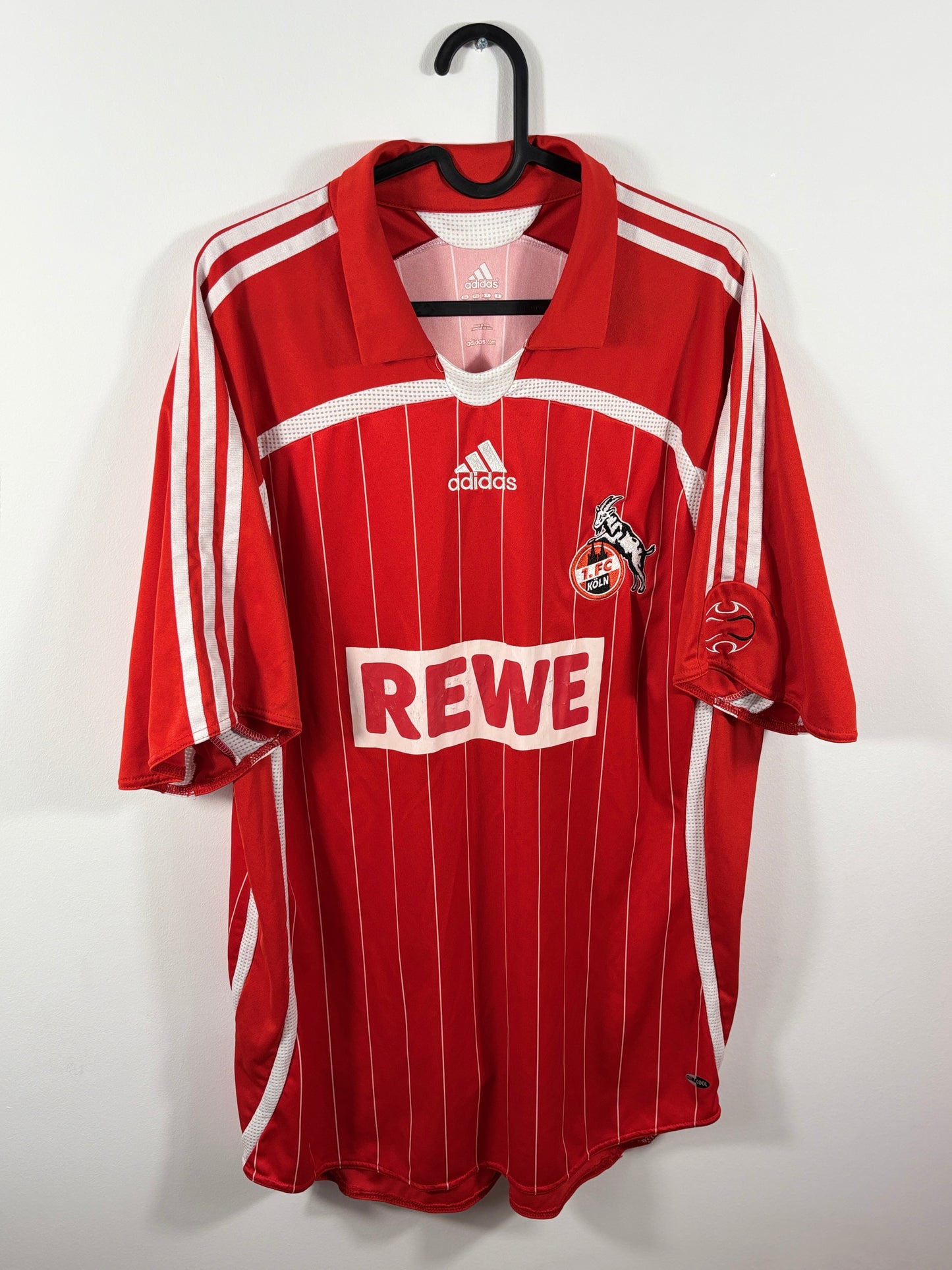 1. FC Köln 2007/2008 Heimtrikot Rewe – XL - #10 Broich