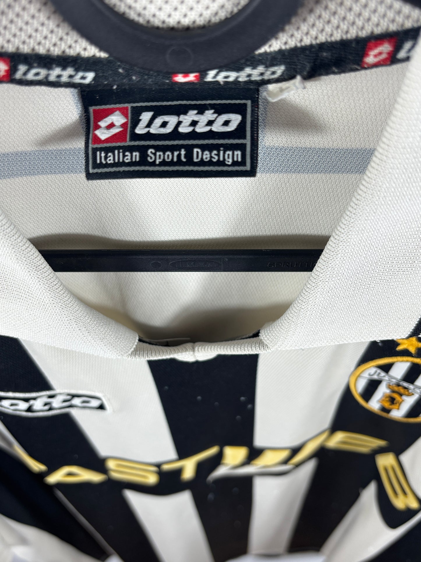 Juventus Turin 2001/2002 Heimtrikot – L
