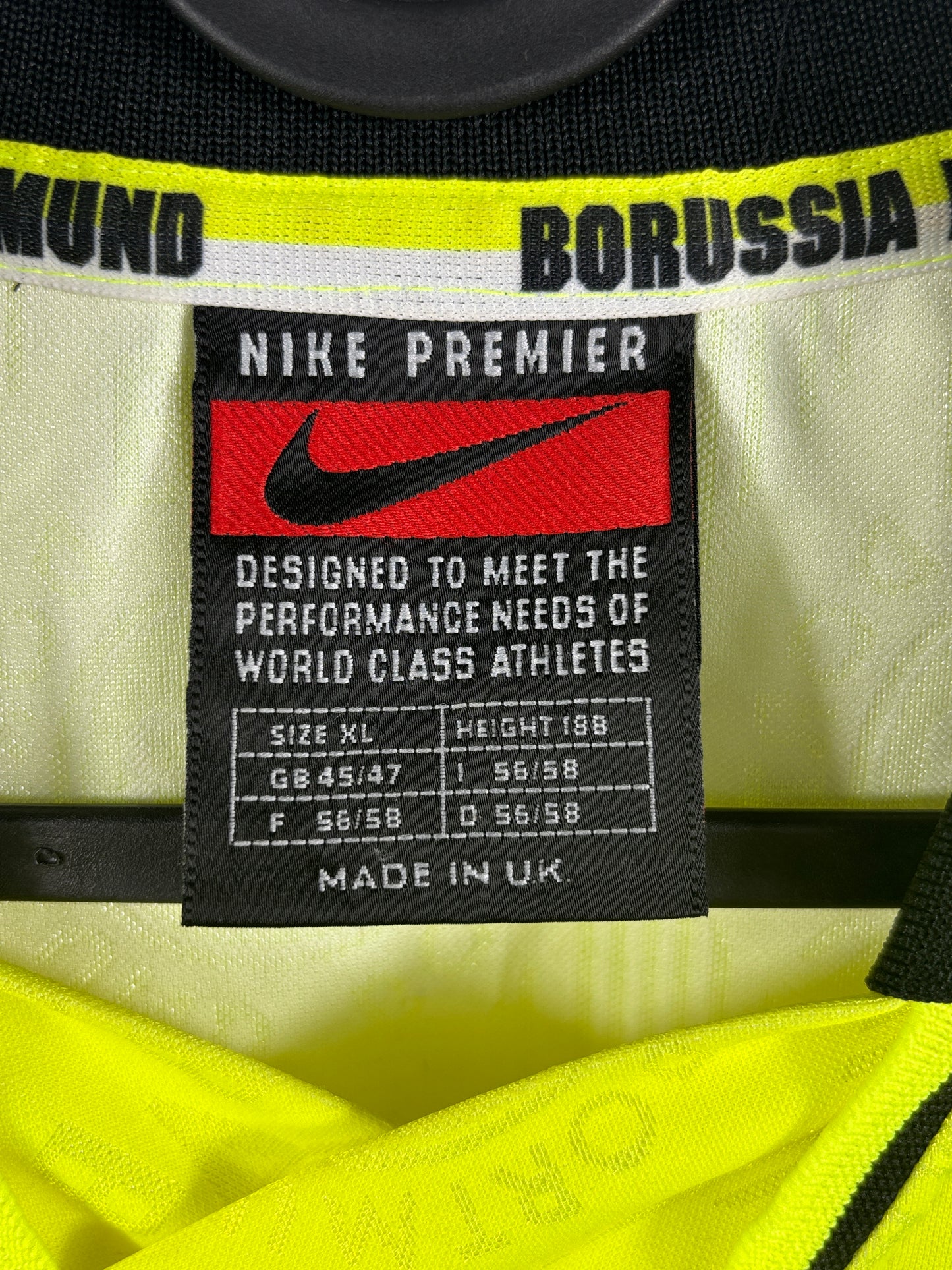BVB Borussia Dortmund 1996/1997 Heimtrikot - XL - #10 Möller