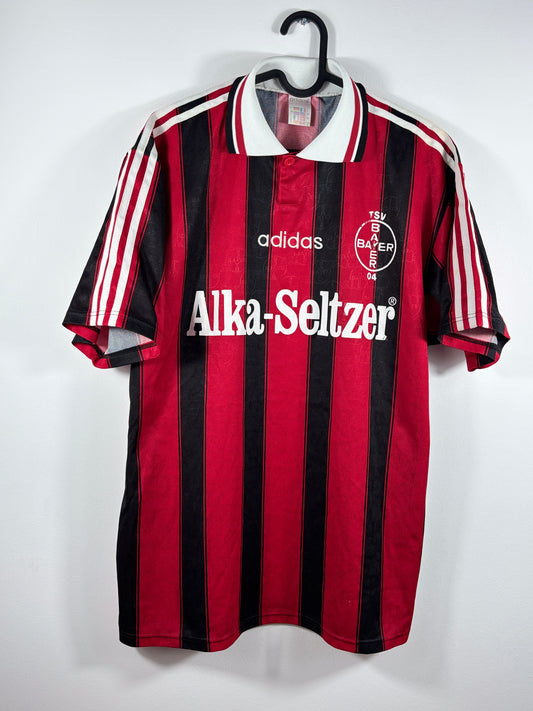 Bayer 04 Leverkusen 1995/1996 Heimtrikot - L