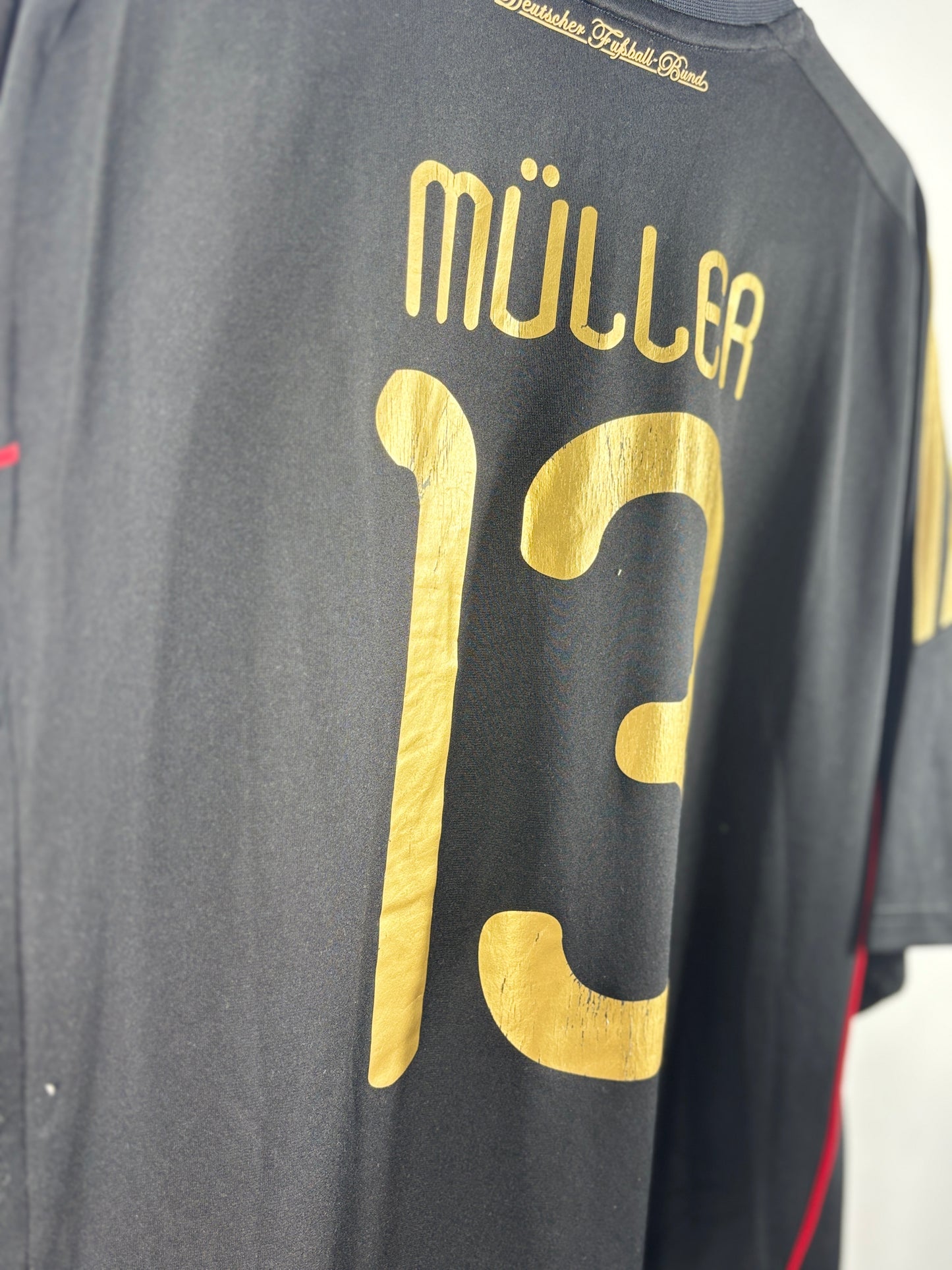 Deutschland DFB 2010 Auswärtstrikot – L - #13 Müller