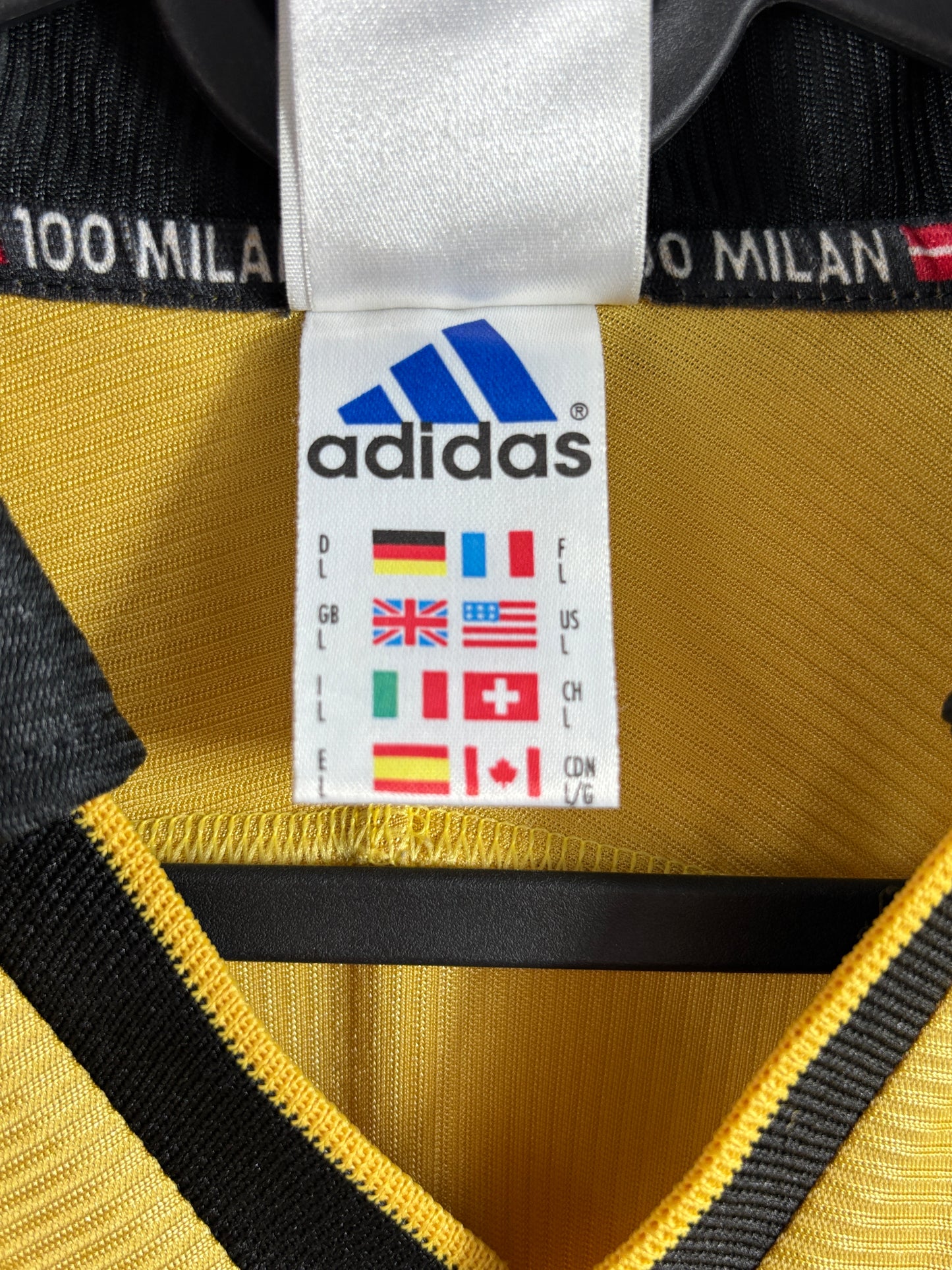 AC Milan 1999/2000 Jubiläumstrikot - L