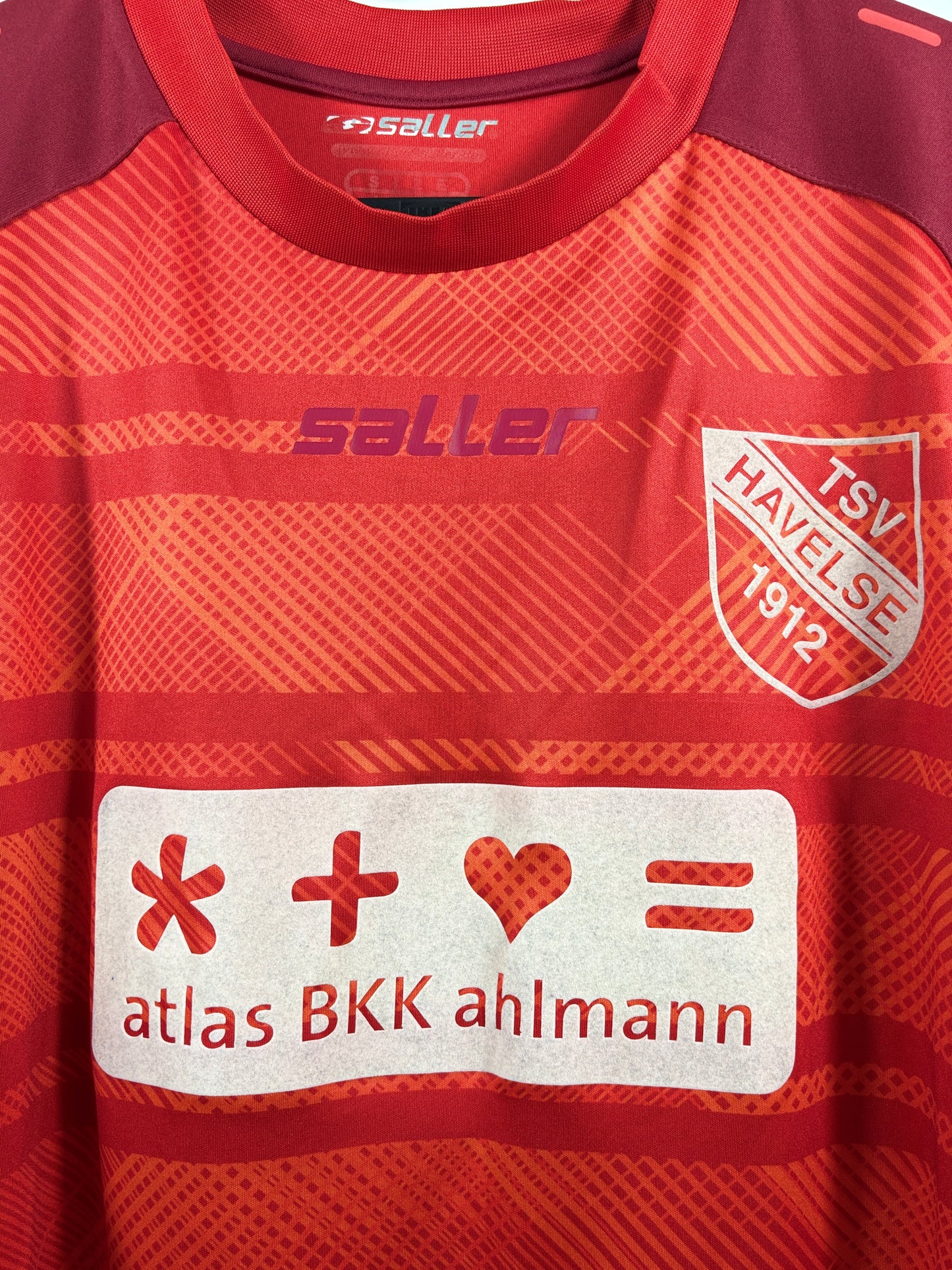 TSV Havelse 2016/2017 Heimtrikot- L/XL - #26 Rockahr
