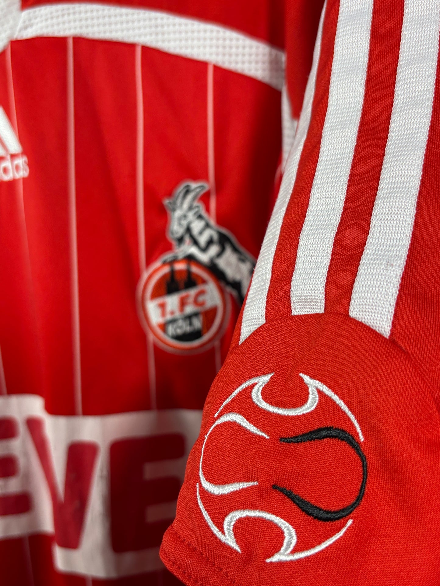 1. FC Köln 2007/2008 Heimtrikot Rewe – XL - #10 Broich