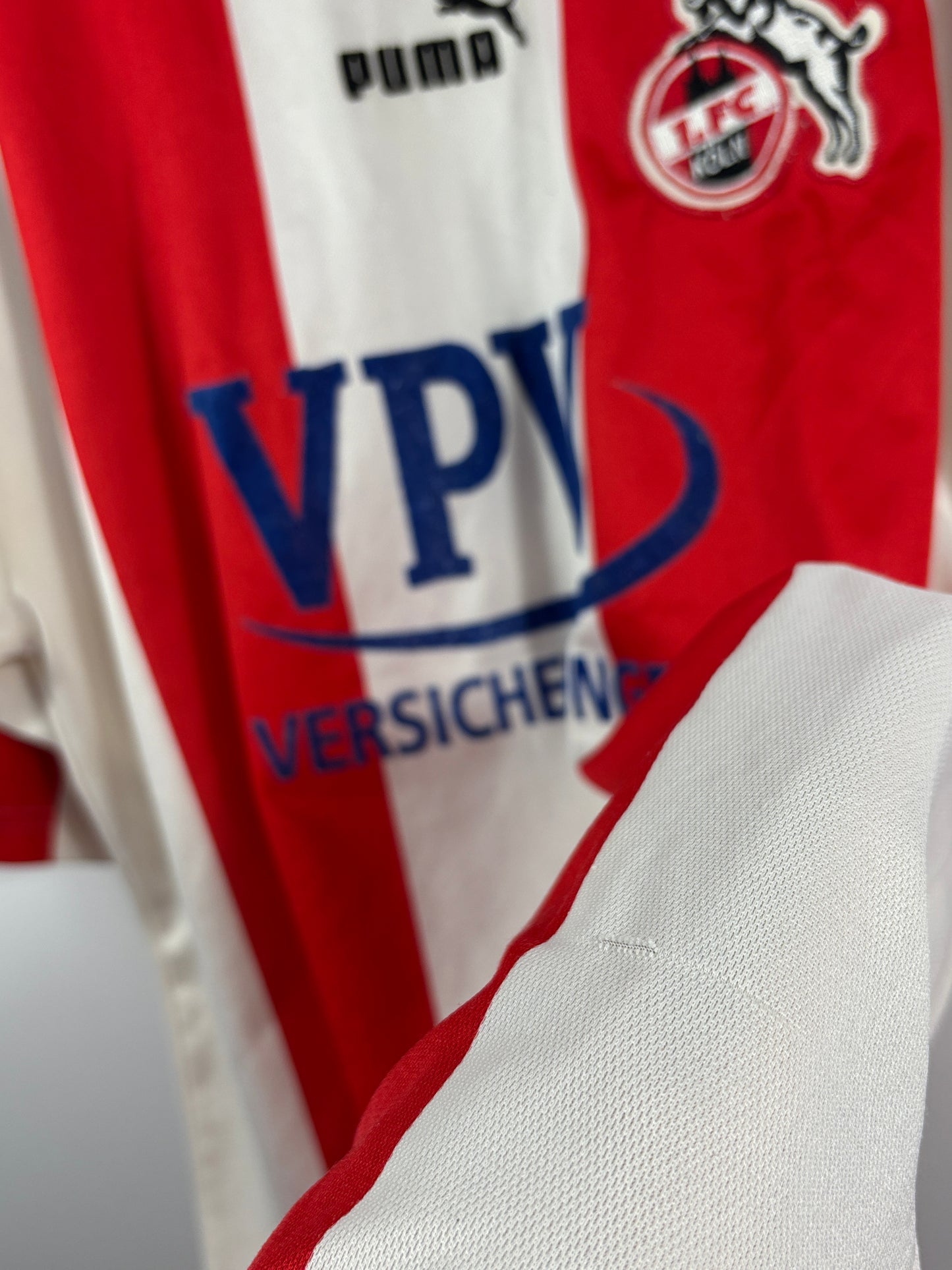 1. FC Köln 2000/2001 Heimtrikot – L - #30 Lottner