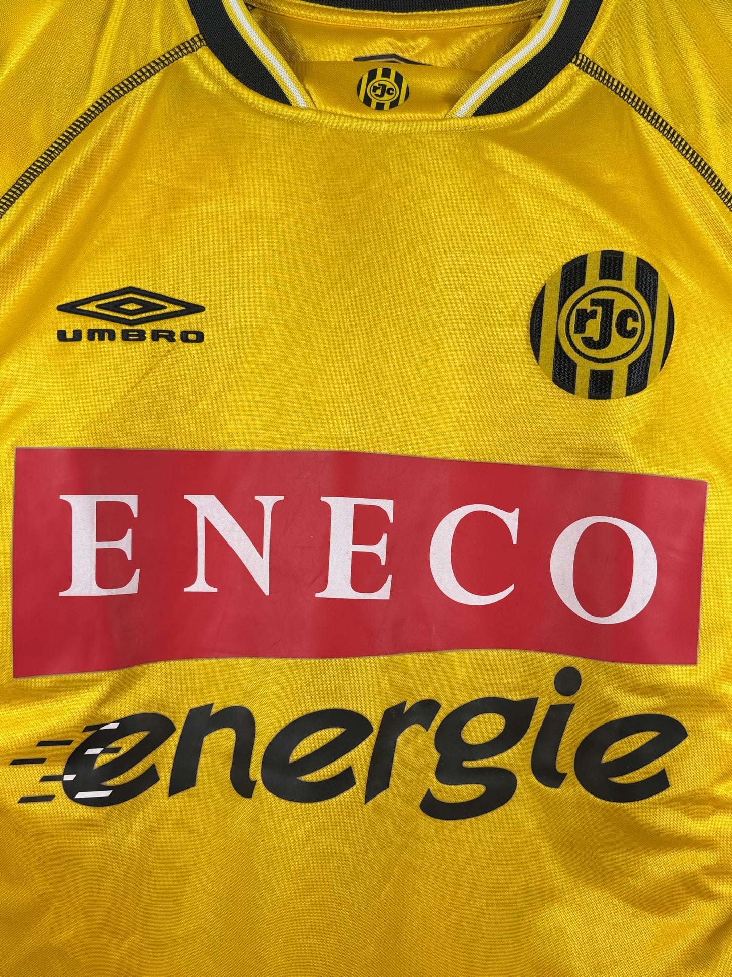 Roda JC Kerkrade 2003/2004 Heimtrikot  - XL - #14 v. Dessel (Matchworn)