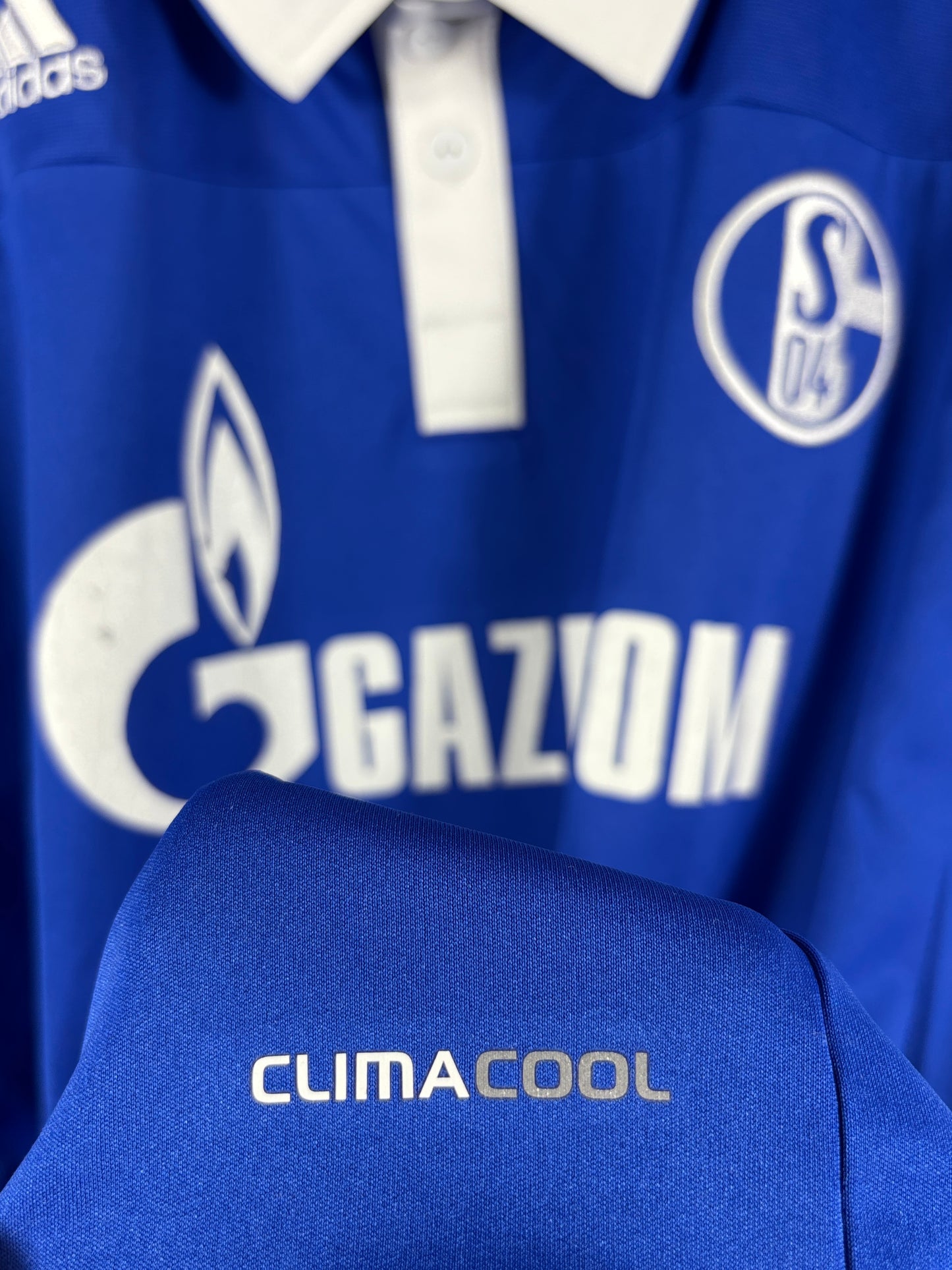 Schalke 04 2010/2011/2012 Heimtrikot - XL - #7 Raul