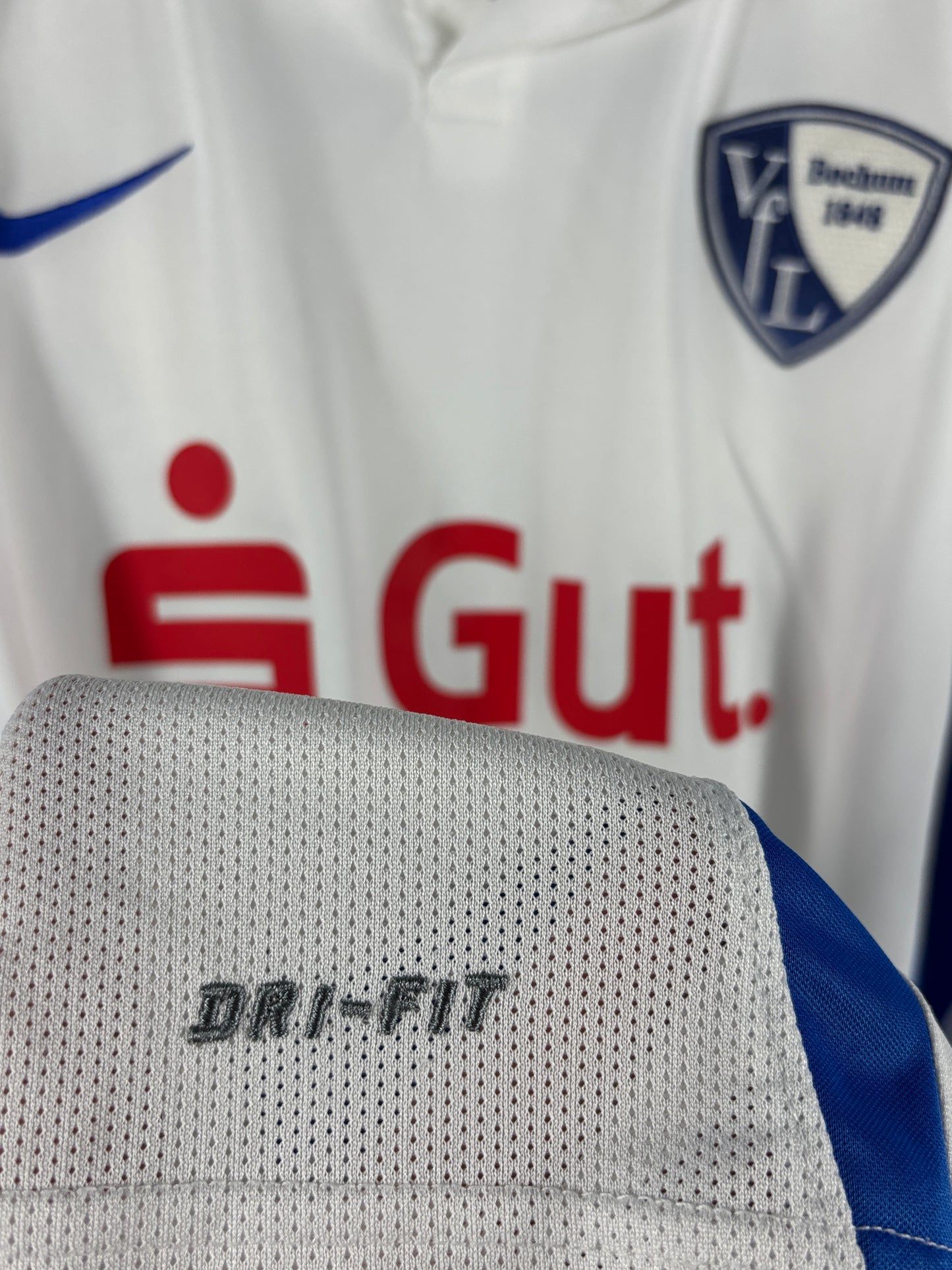 VfL Bochum 2011/2012/2013 Auswärtstrikot - L - #13 (Matchworn)