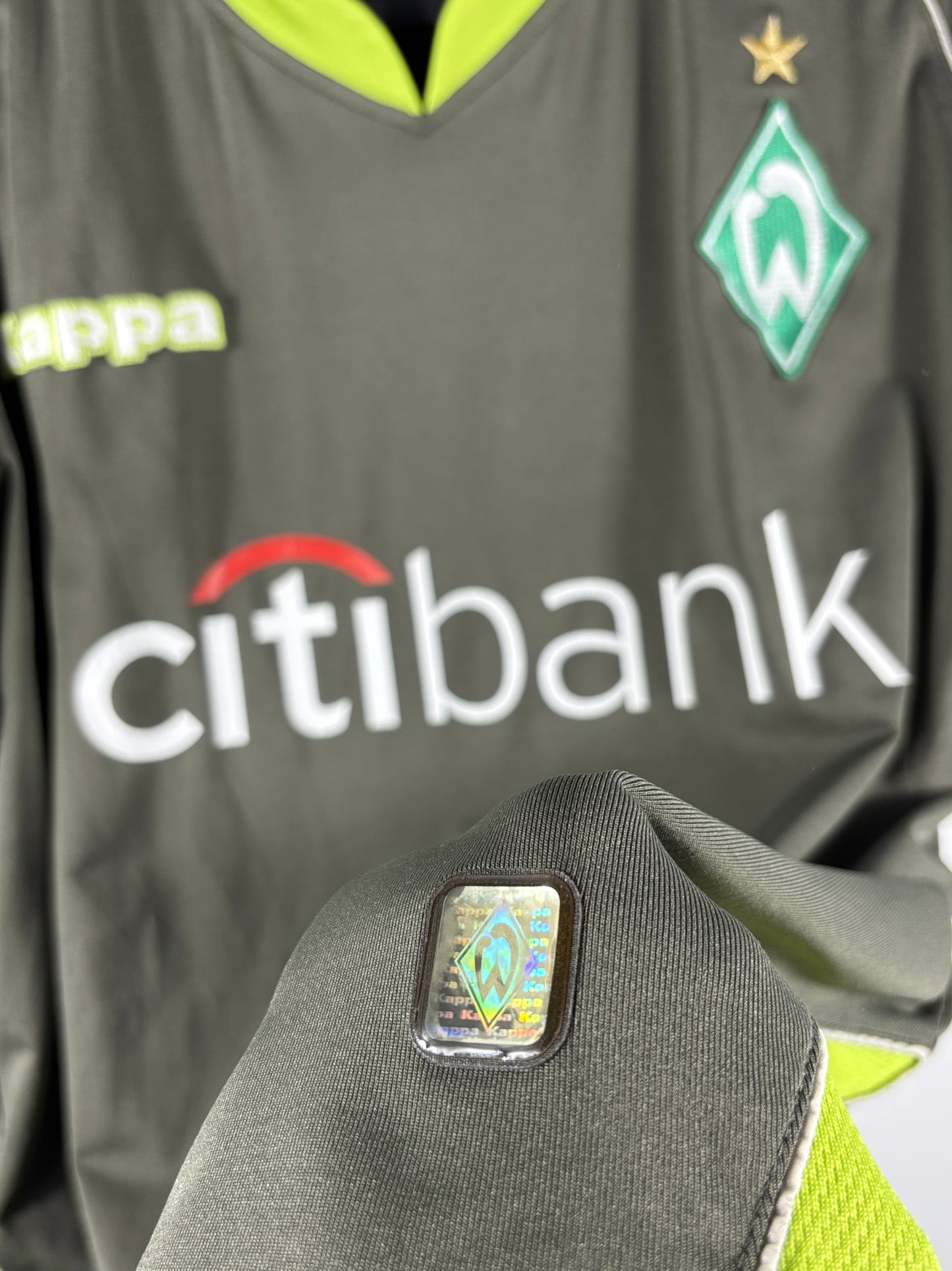 SV Werder Bremen 2007/2008 Auswärtstrikot - L
