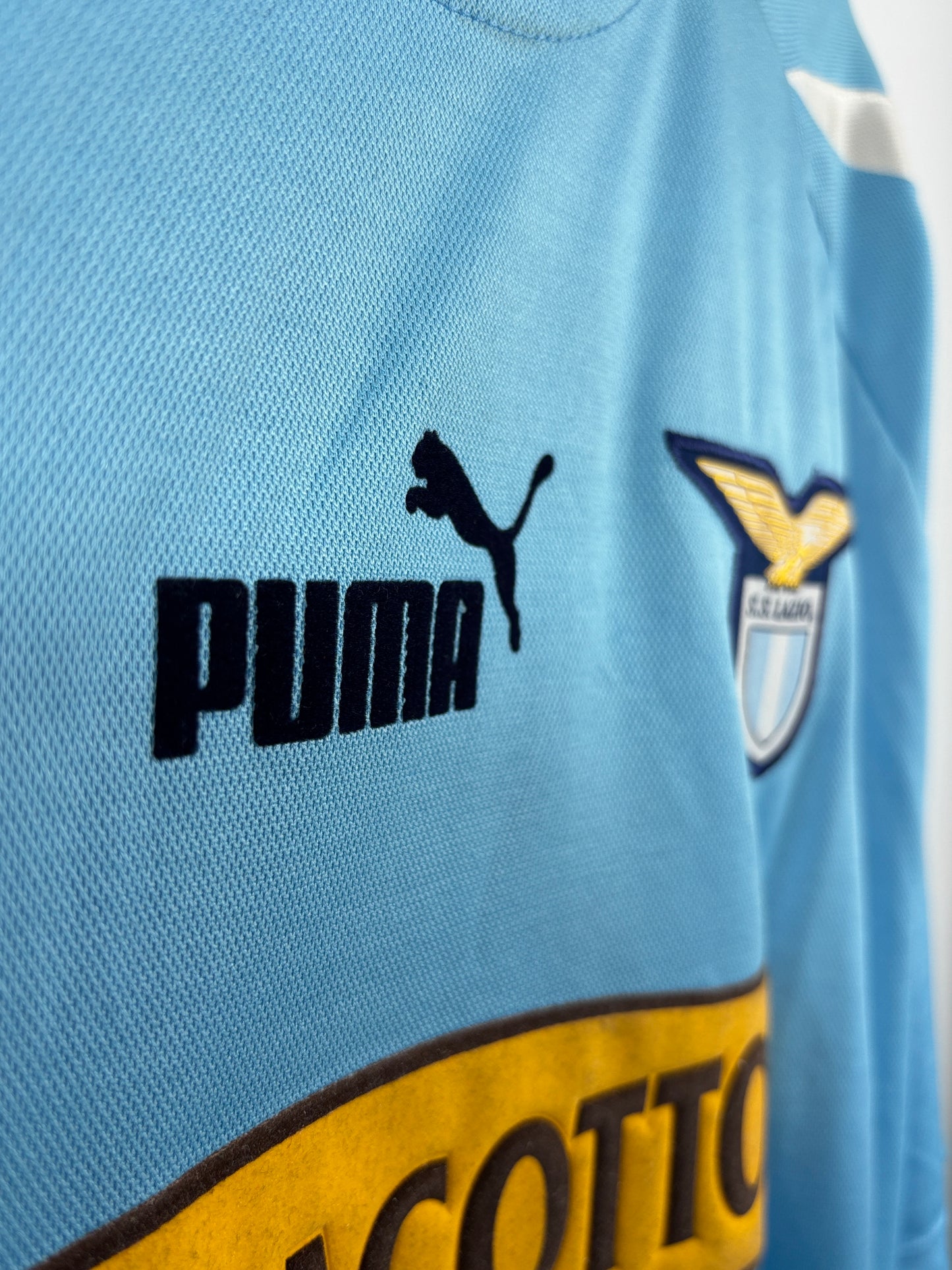 Lazio Rom 2003/2004 Heimtrikot – XL
