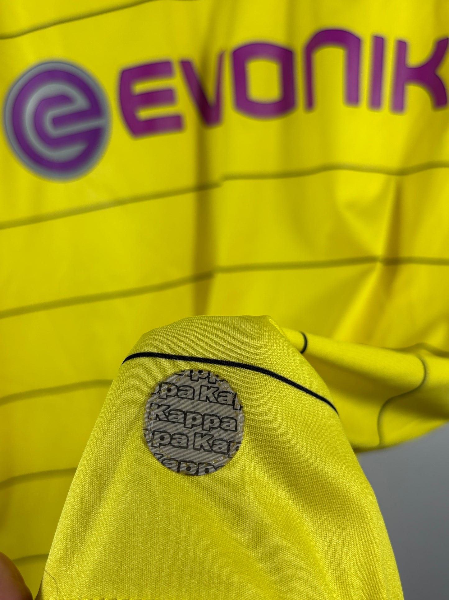 BVB Borussia Dortmund 2010/2011 Heimtrikot - XL - #23 Kagawa