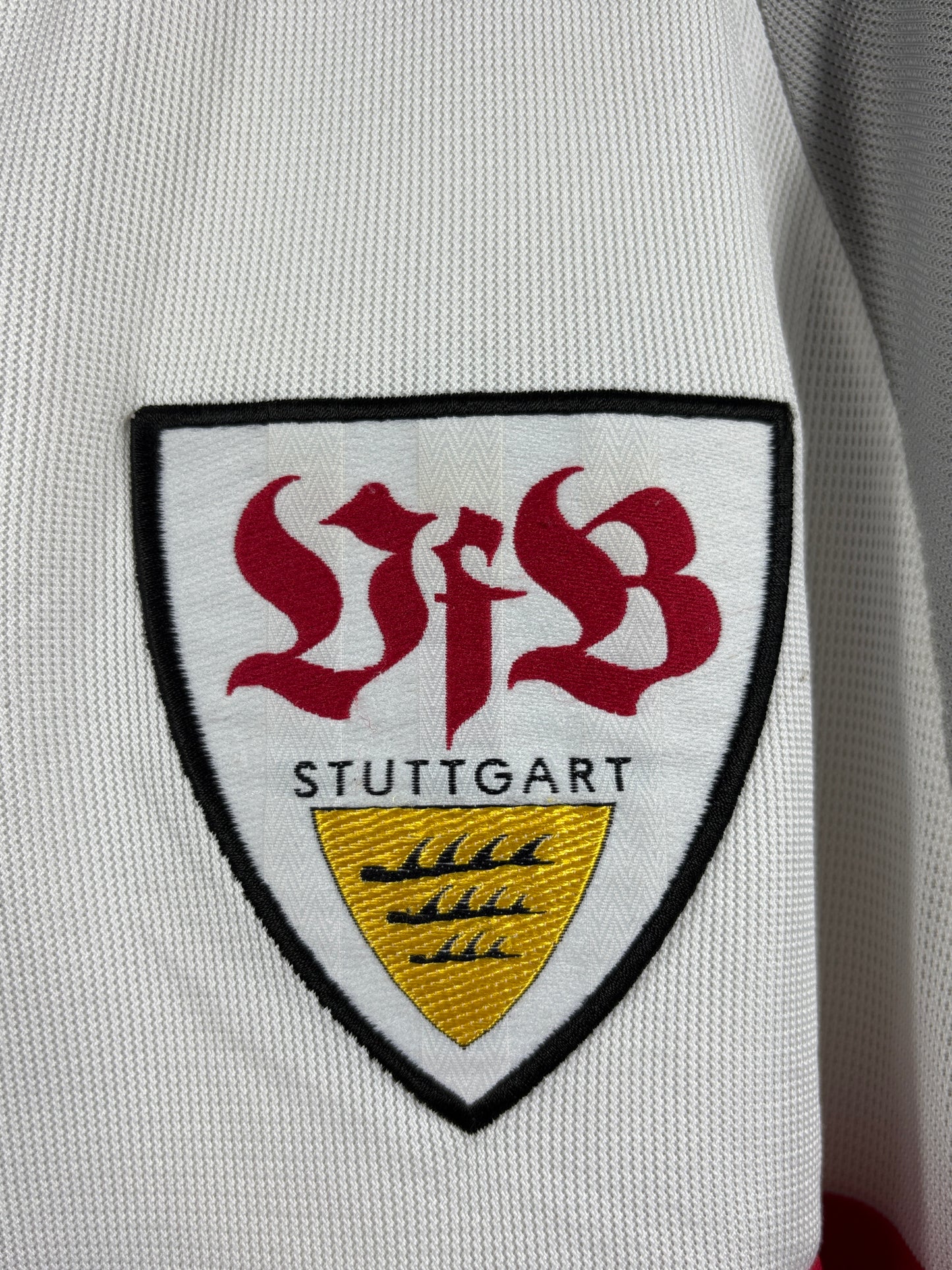 VfB Stuttgart 2000/2001 Heimtrikot - XXL - #36 Dundee