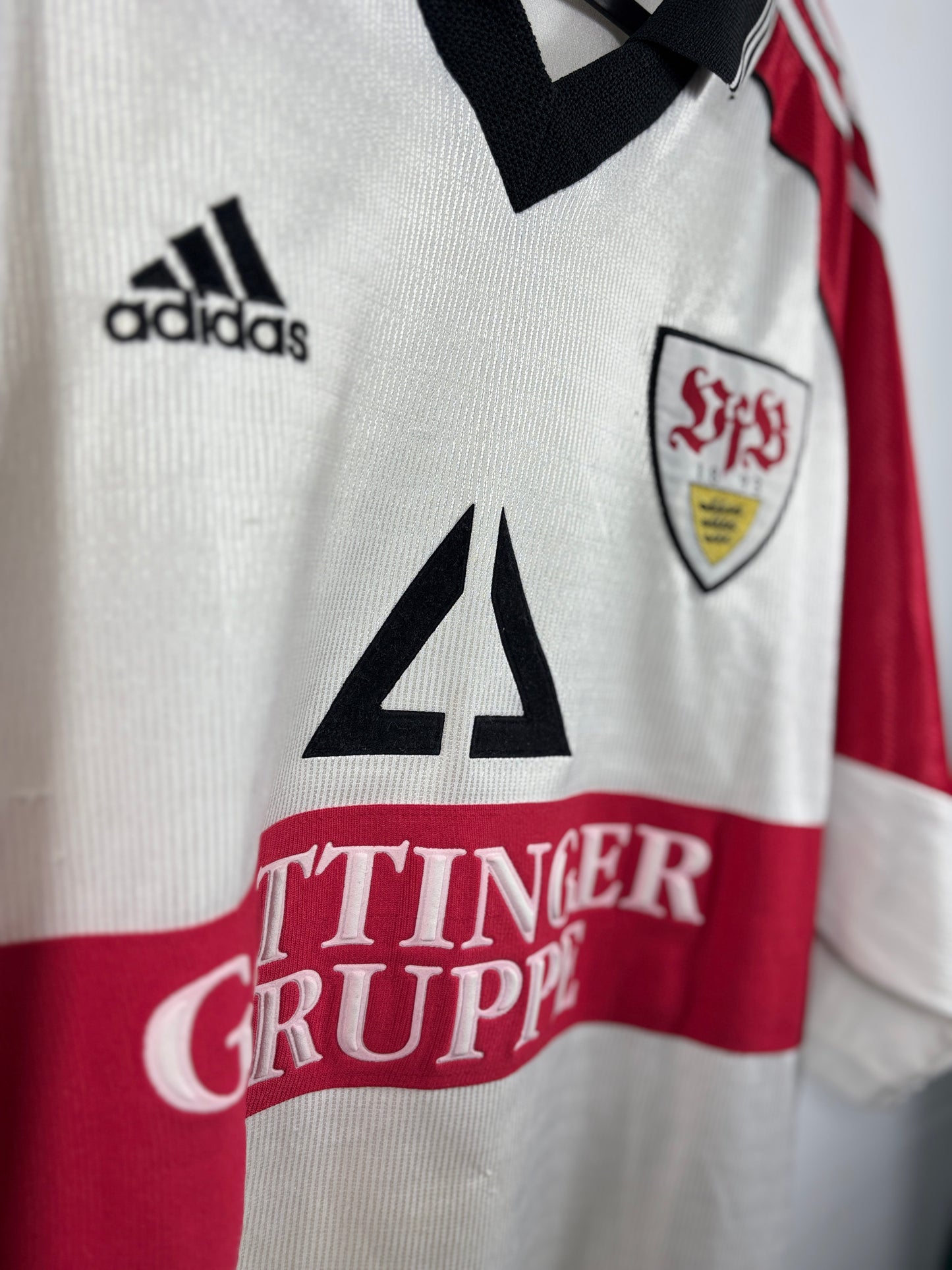 VfB Stuttgart 1998/1999 Heimtrikot - XXL