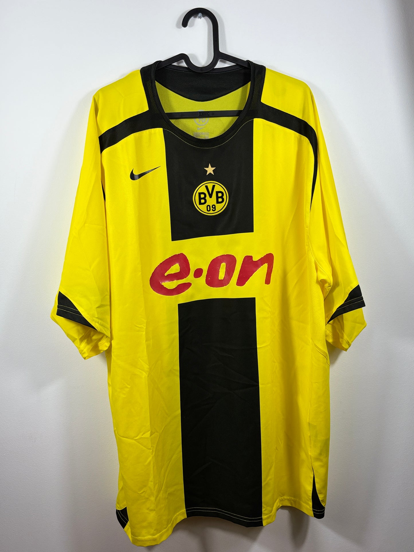 BVB Borussia Dortmund 2005/2006 Heimtrikot - XXL - #10 Rosicky
