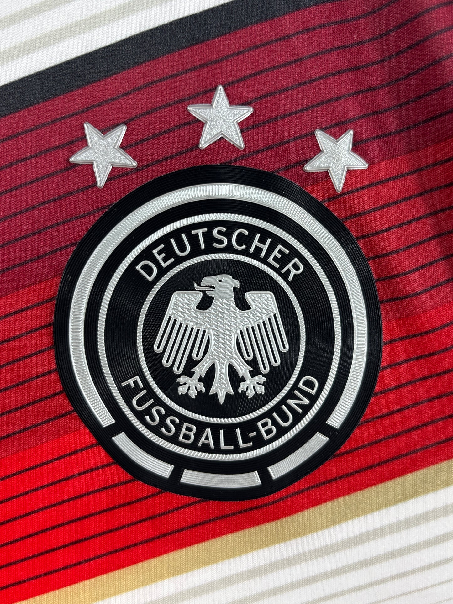 Deutschland DFB 2014 Heimtrikot – L - #10 Podolski