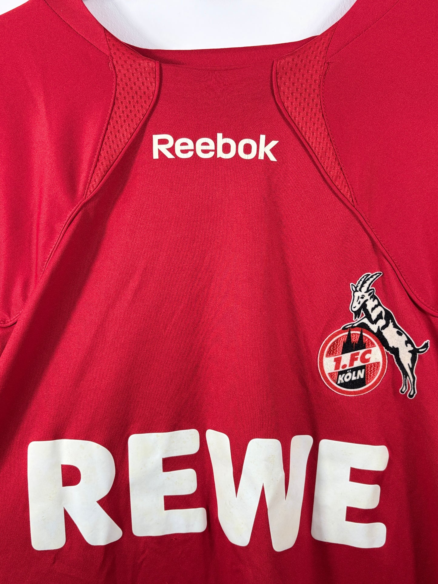 1. FC Köln 2008/2009 Heimtrikot Rewe – XL - #25 Matuschyk