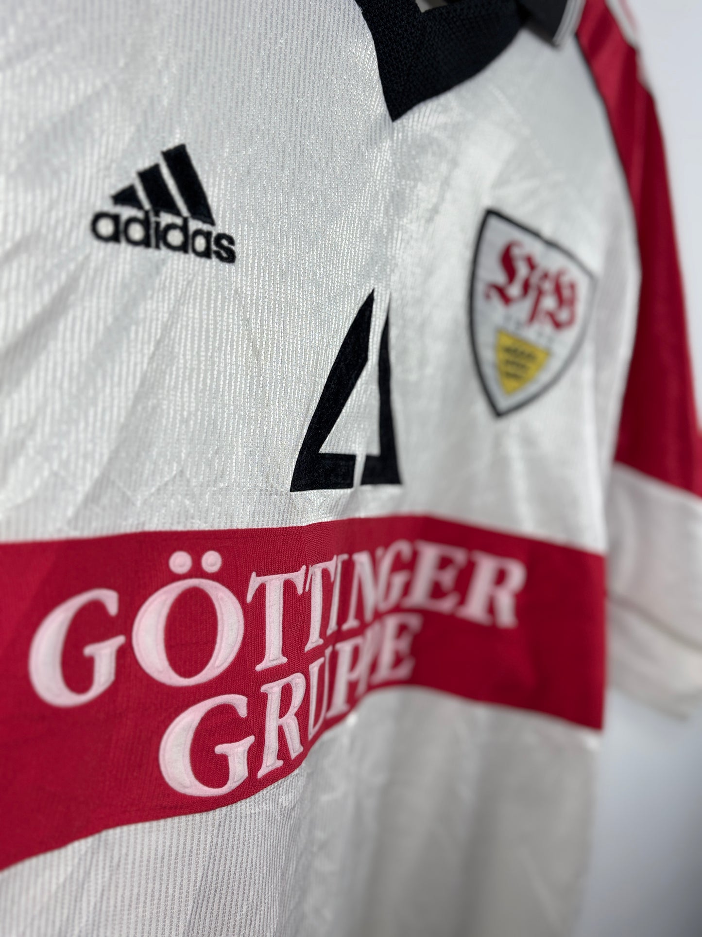 VfB Stuttgart 1997/1998/1999 Heimtrikot - M