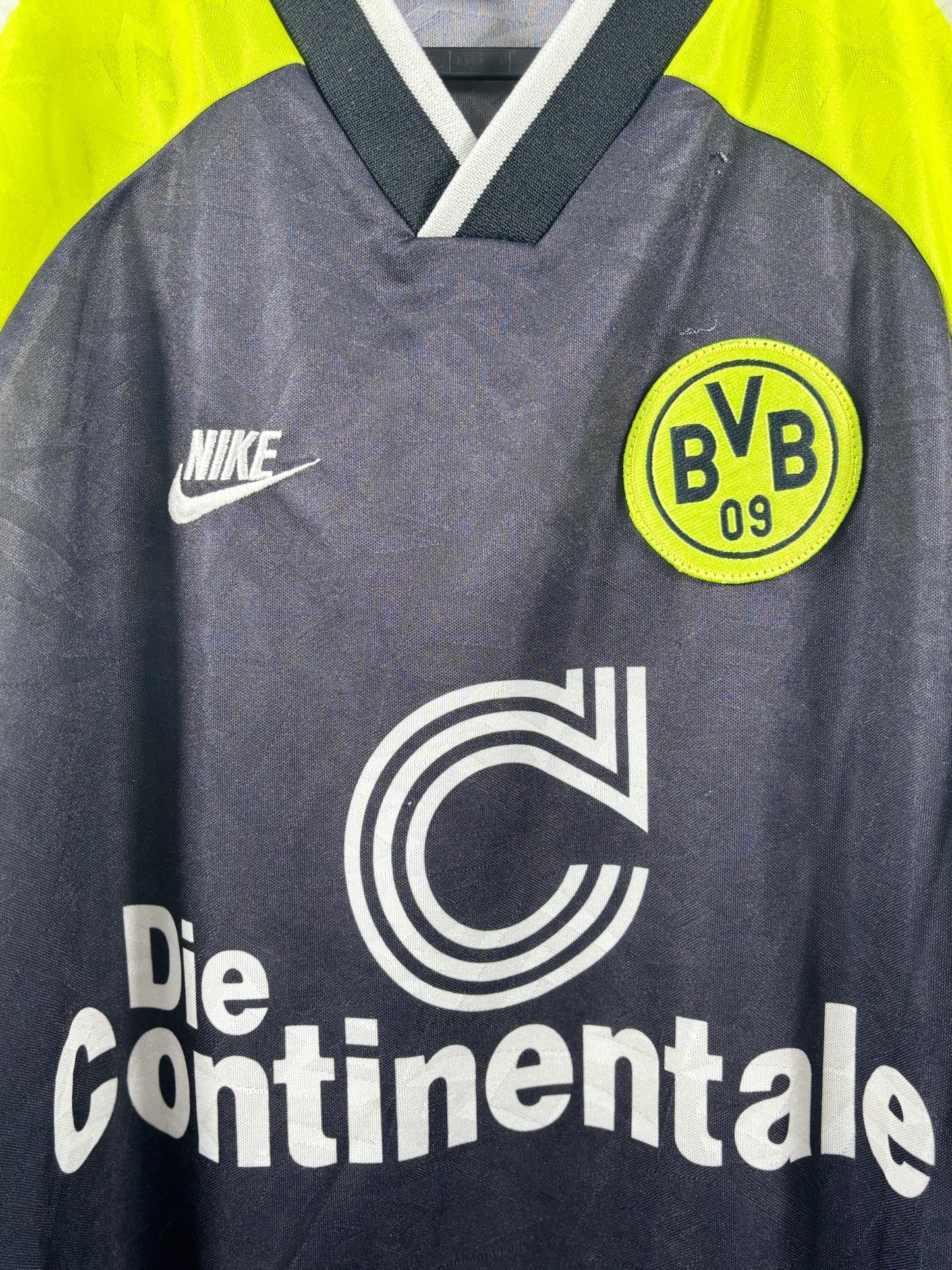 BVB Borussia Dortmund 1995/1996 Auswärtstrikot - XXL