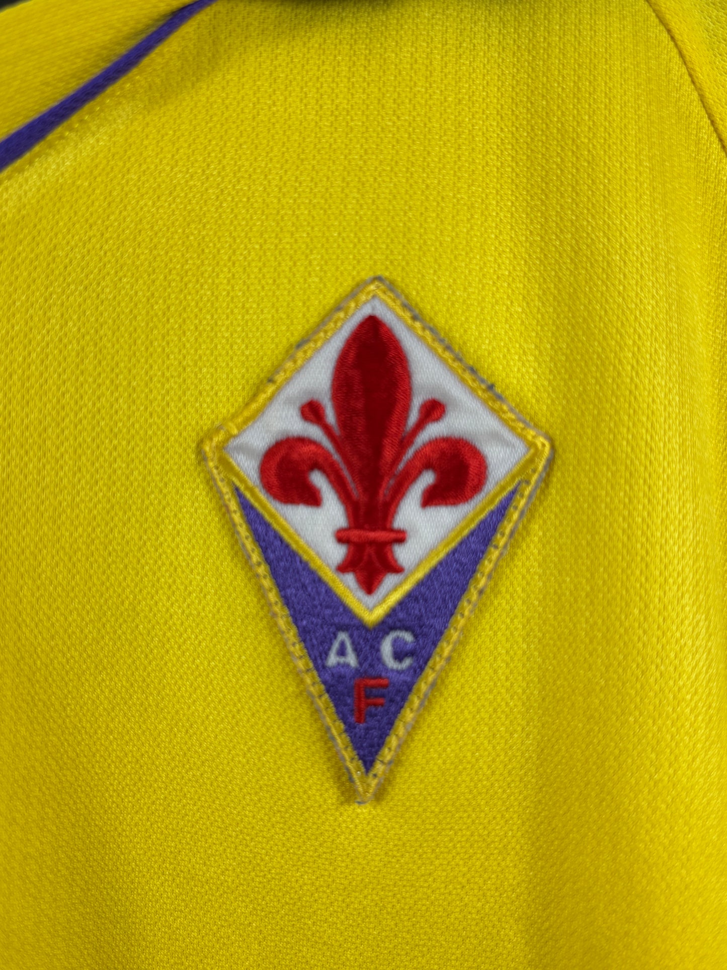 ACF Fiorentina 2010/2011 Ausweichtrikot – XL - #27 Seferovic (signiert)