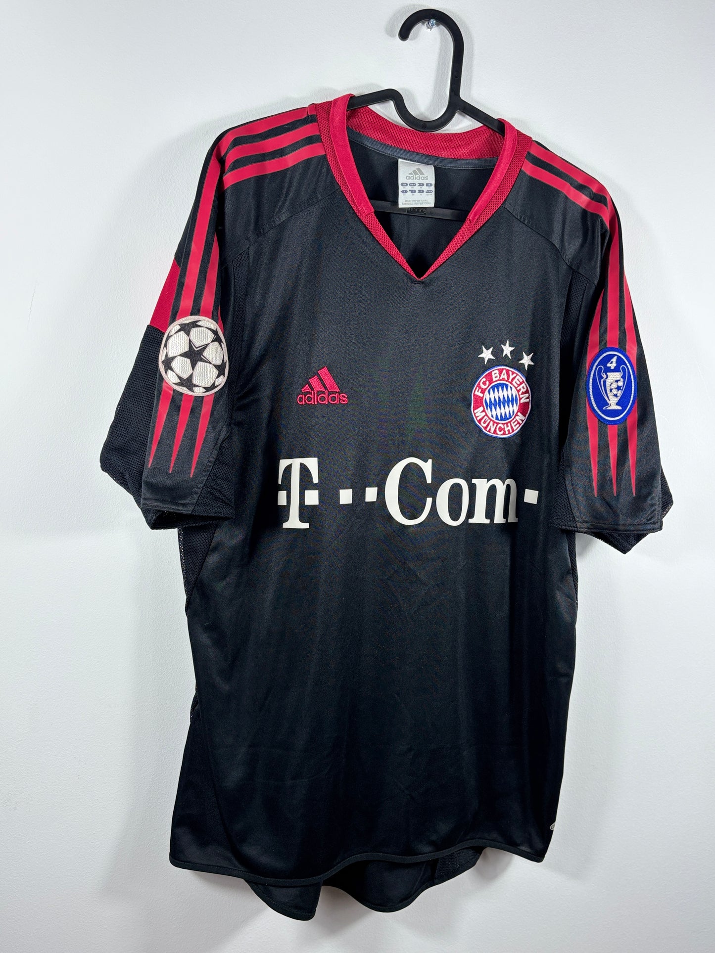FC Bayern München 2004/2005 Auswärtstrikot - M - #14 Pizarro