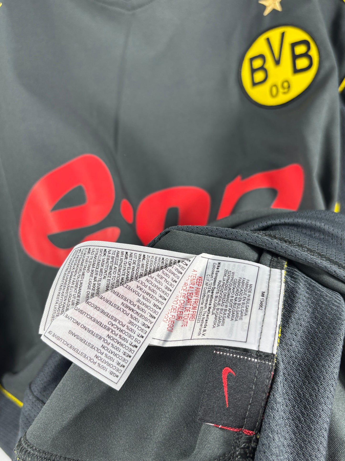 BVB Borussia Dortmund 2004/2005 Auswärtstrikot - XL - #21 Metzelder