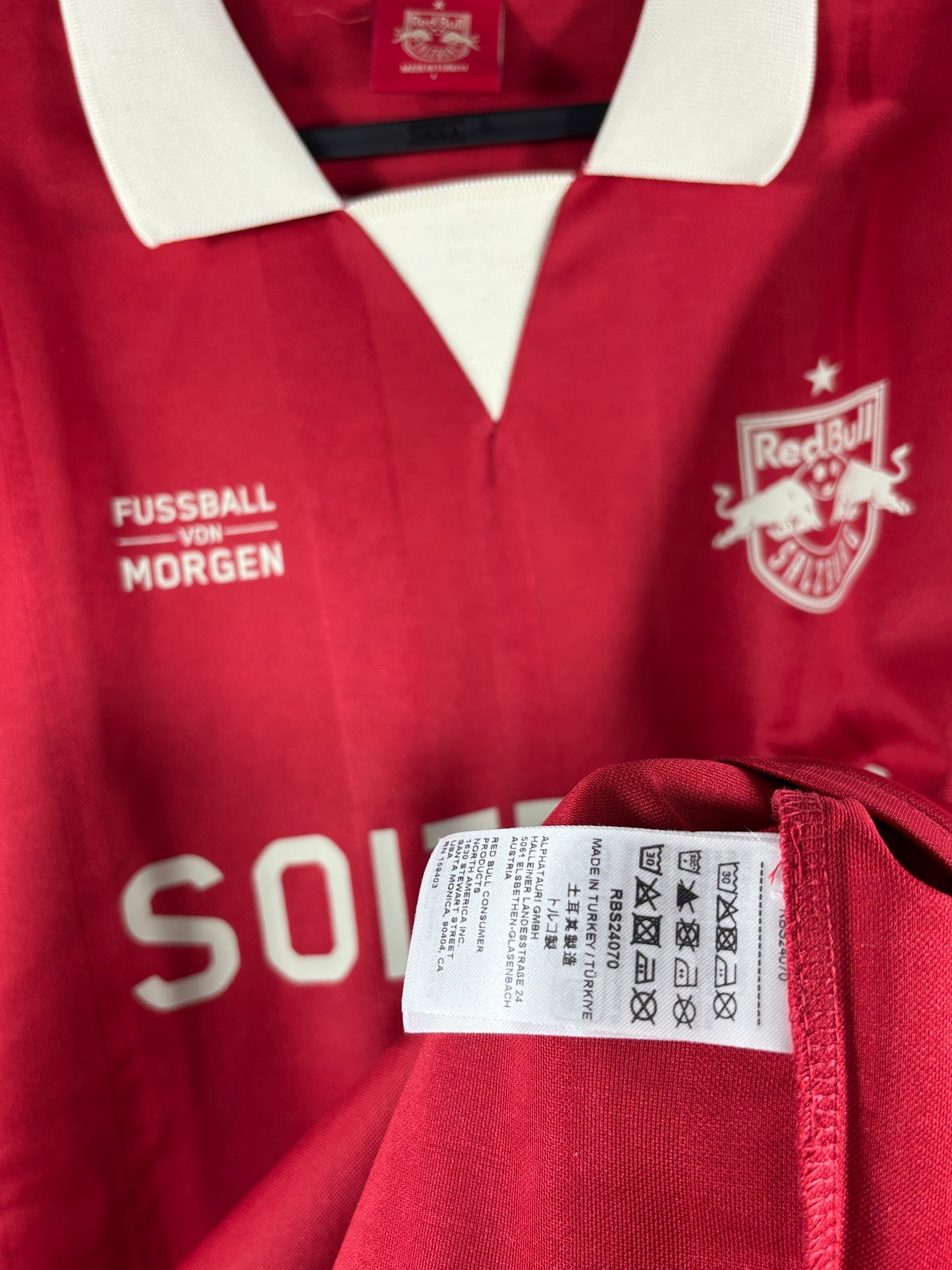 RB Salzburg 2024/2025 Legacy Trikot – L