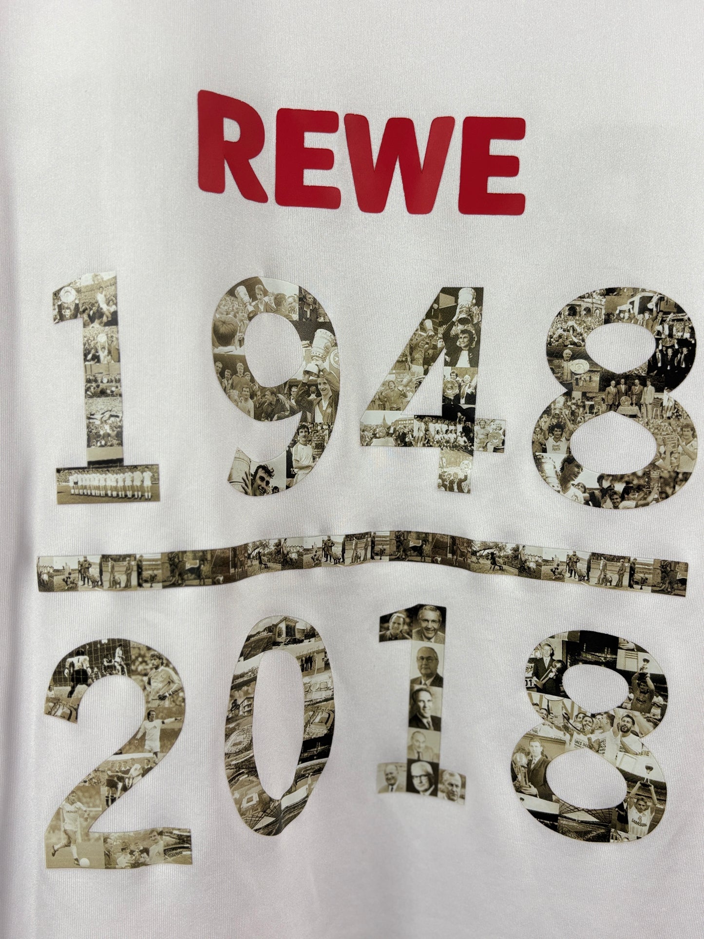 1. FC Köln 2017/2018 Jubiläumstrikot Rewe – XXL