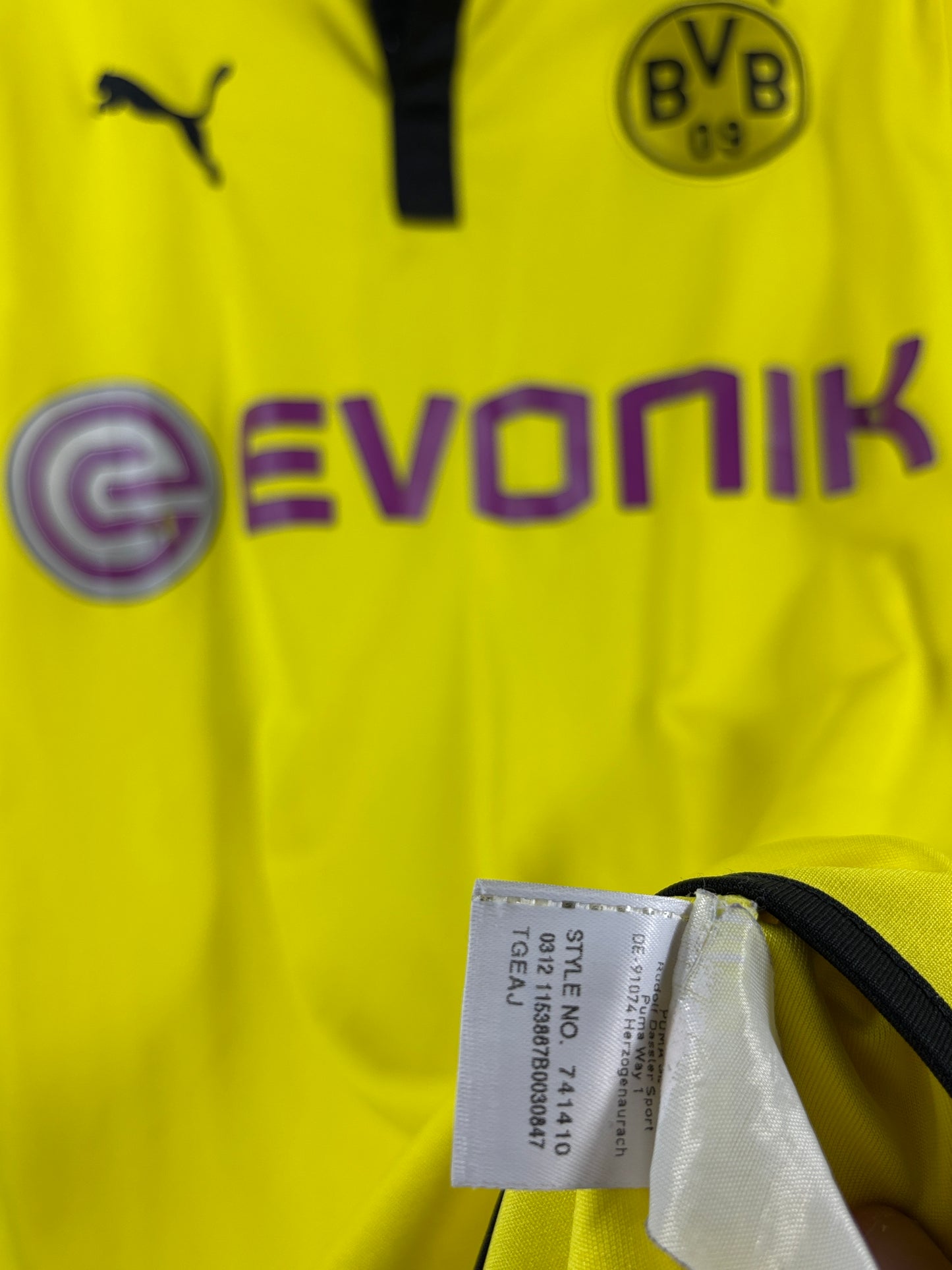 BVB Borussia Dortmund 2012/2013 Heimtrikot - M - #10 Götze