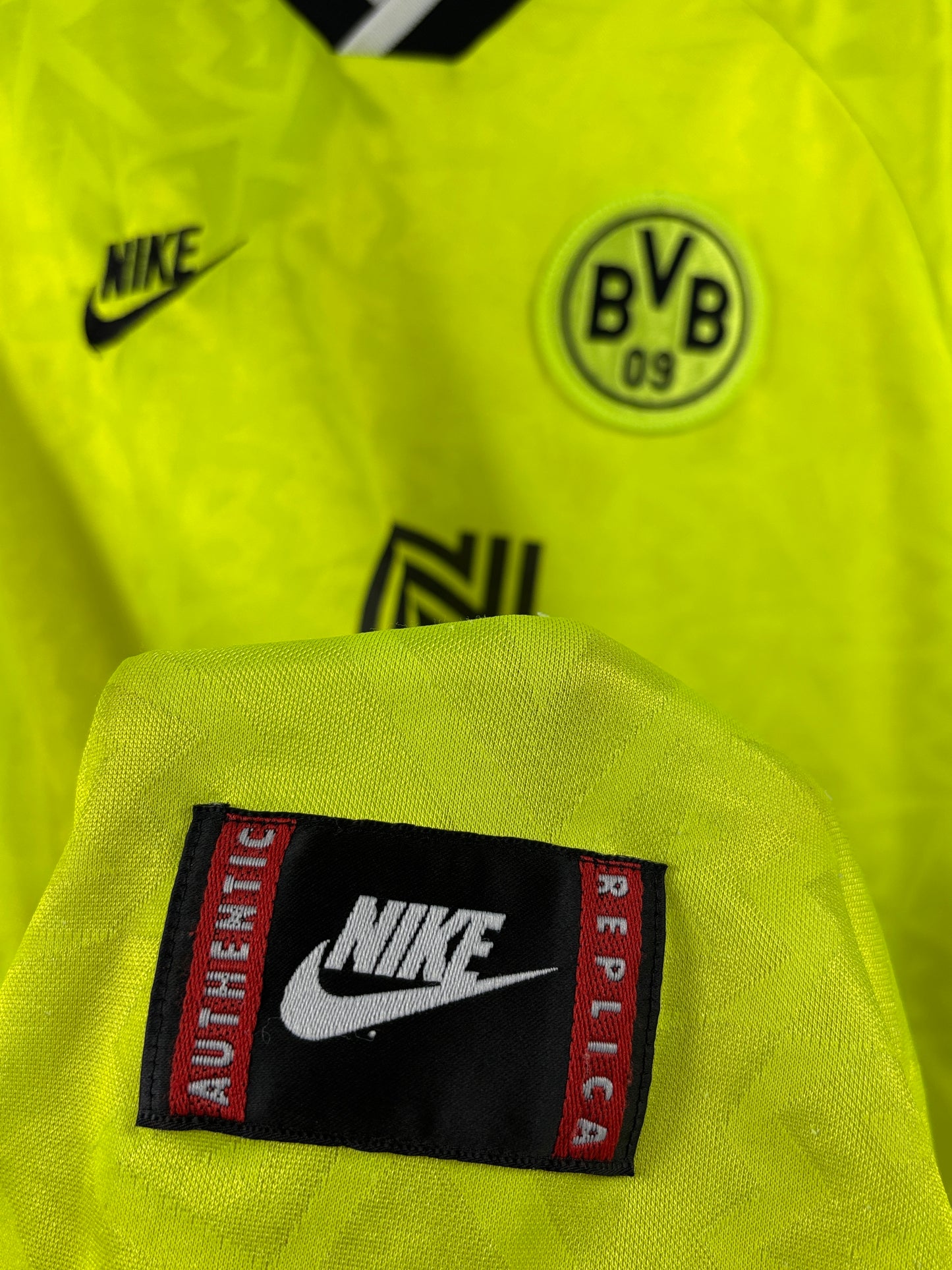 BVB Borussia Dortmund 1995/1996 Heimtrikot - XL
