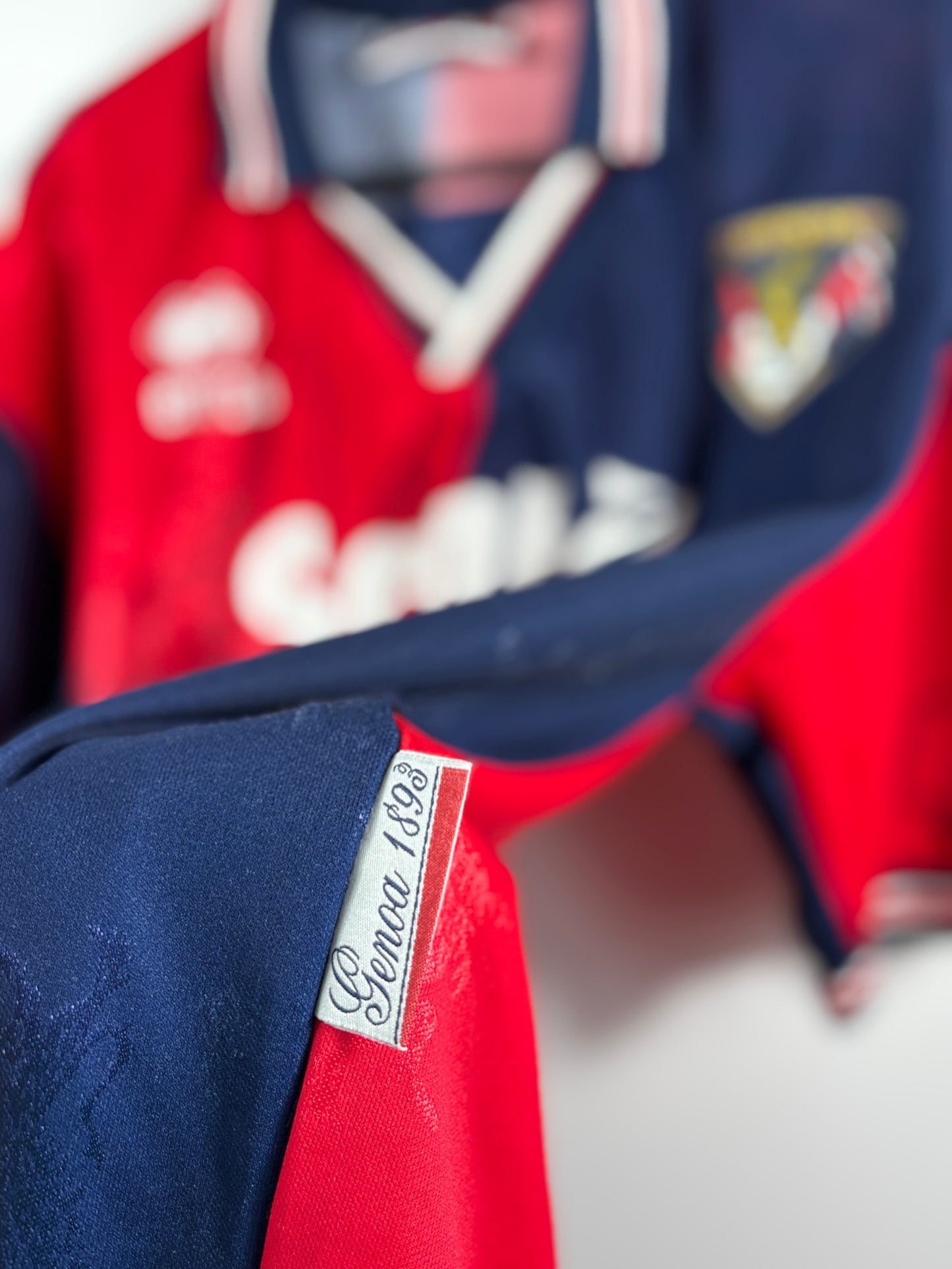 CFC Genua 1893 Heimtrikot 1996/1997 - L
